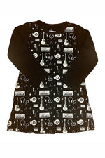 Pre-owned Rock n Roll Dress size: 2-5T Rock n Roll