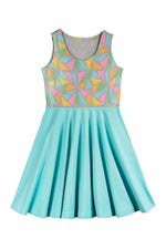 Pre-owned Sidewalk Chalk Dress size: 2-5T Sidewalk Chalk