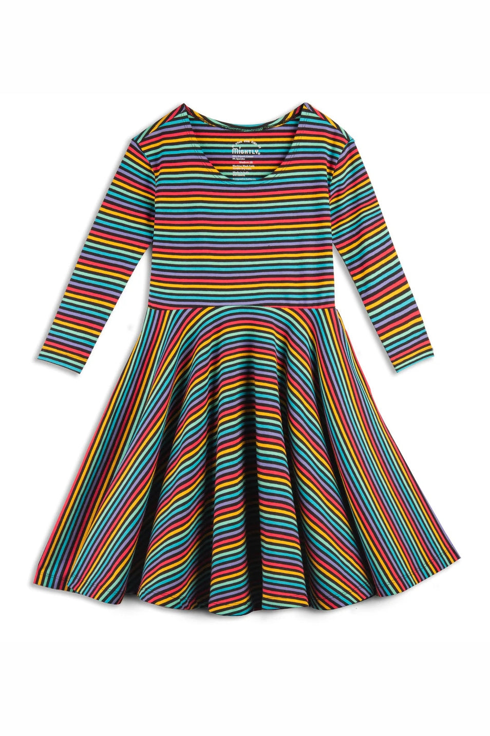 Pre-owned Striped Dress size: 2-5T Striped