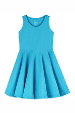 Pre-owned Turquoise Dress size: 2-5T Turquoise