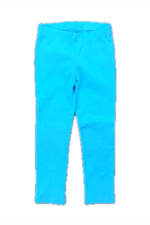 Pre-owned Aqua Leggings size: 2T Aqua