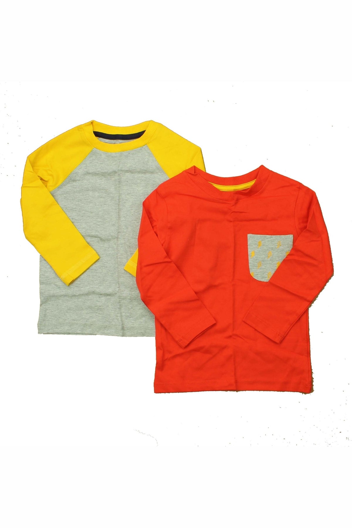 Pre-owned Grey | Yellow | Orange Top size: 2T Grey | Yellow | Orange