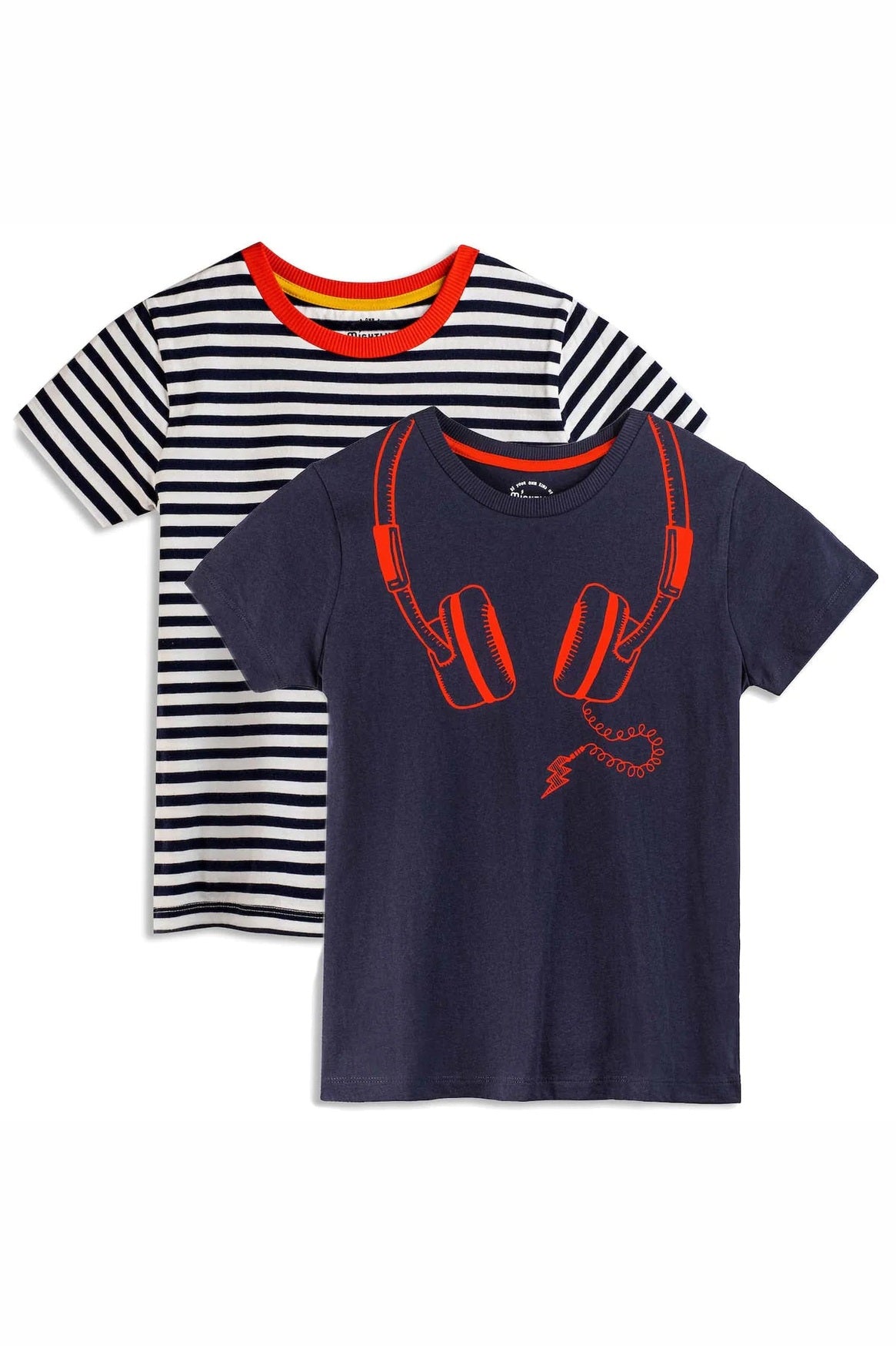 Pre-owned Navy | Stripe T-Shirt size: 2T Navy | Stripe