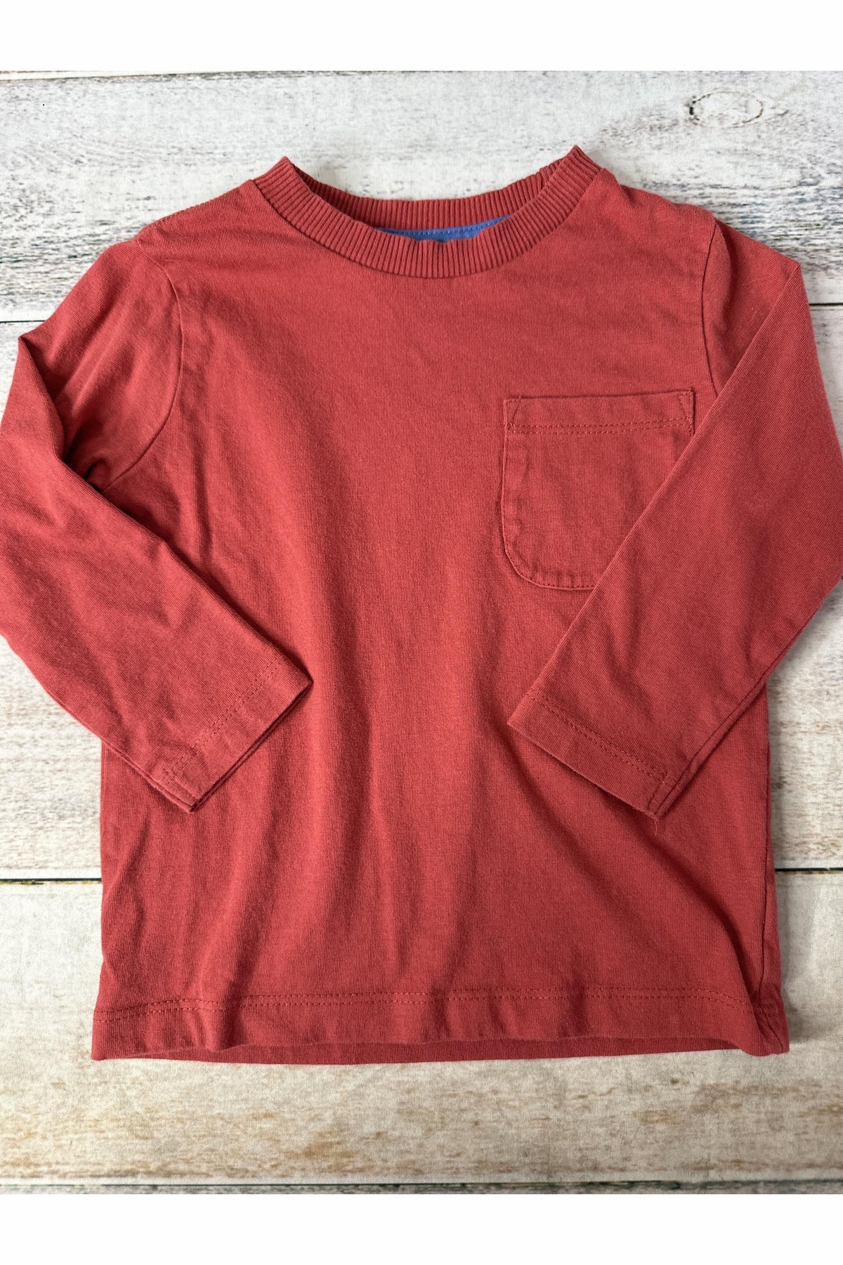 Pre-owned Red Long Sleeve T-Shirt size: 2T Red
