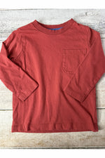 Pre-owned Red Long Sleeve T-Shirt size: 2T Red
