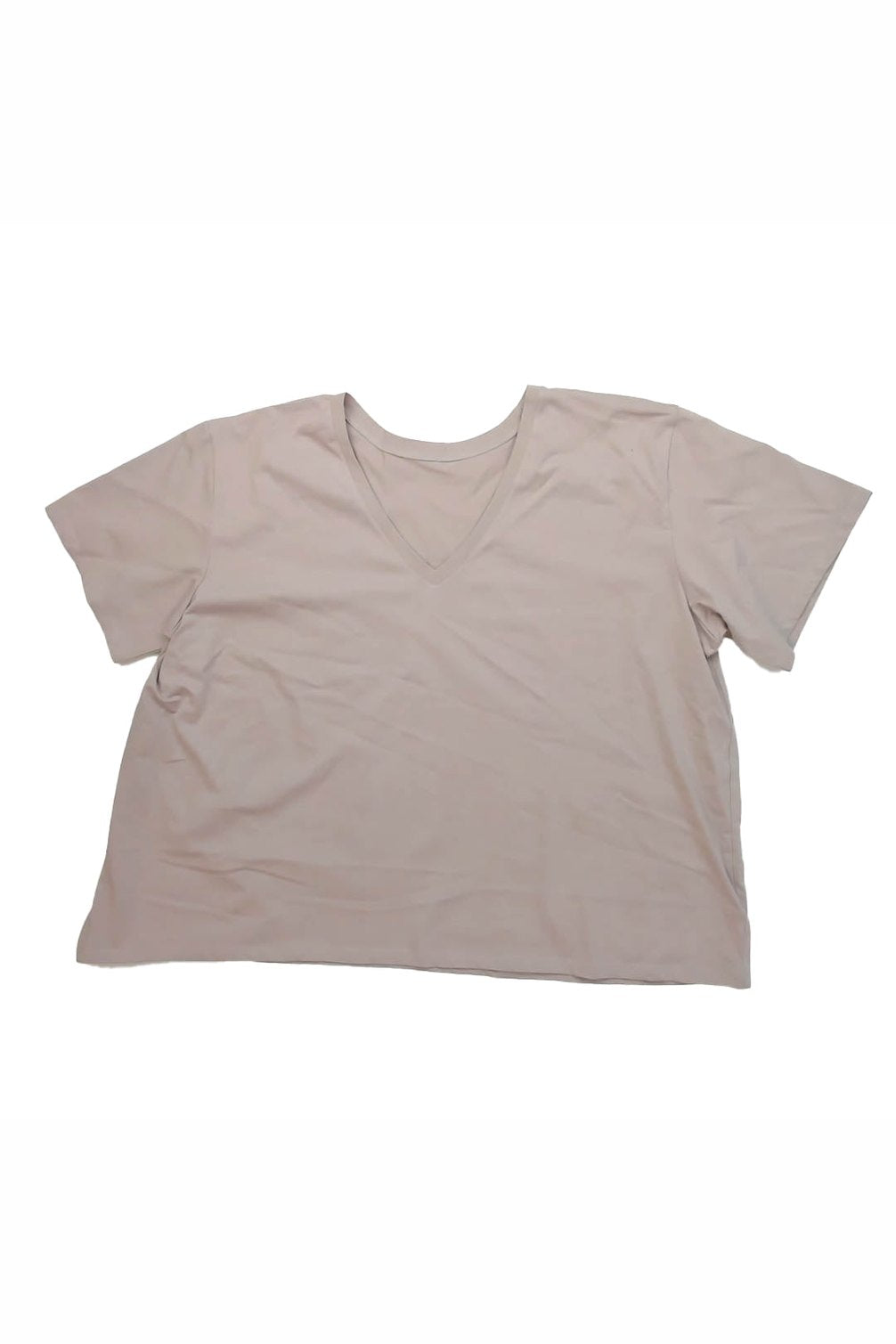 Pre-owned Taupe T-Shirt size: 3X Taupe