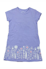 Pre-owned Lavender | White | Flower Dress size: 4-5T Lavender | White | Flower