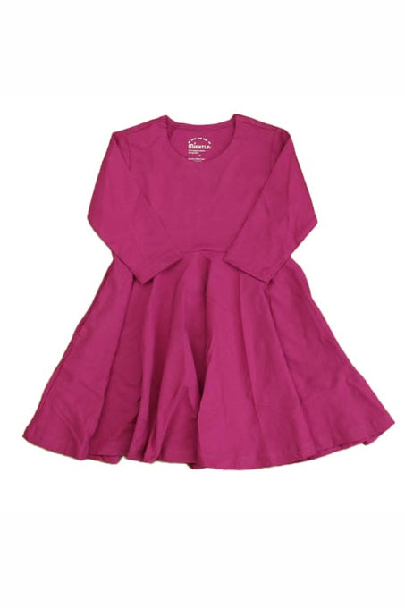 Pre-owned Rasberry Dress size: 4T Rasberry