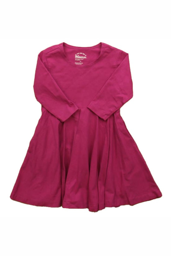 Pre-owned Rasberry Dress size: 4T Rasberry
