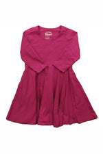 Pre-owned Rasberry Dress size: 4T Rasberry