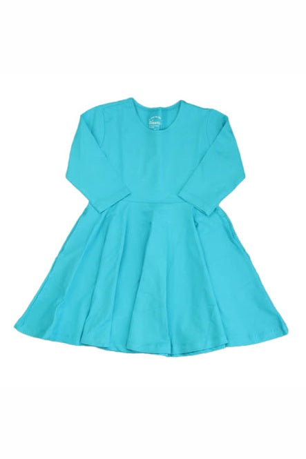 Pre-owned Turquoise Dress size: 4T Turquoise