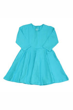 Pre-owned Turquoise Dress size: 4T Turquoise