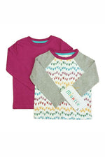 Pre-owned White | Gray Maroon Hearts T-Shirt size: 4T White | Gray Maroon Hearts