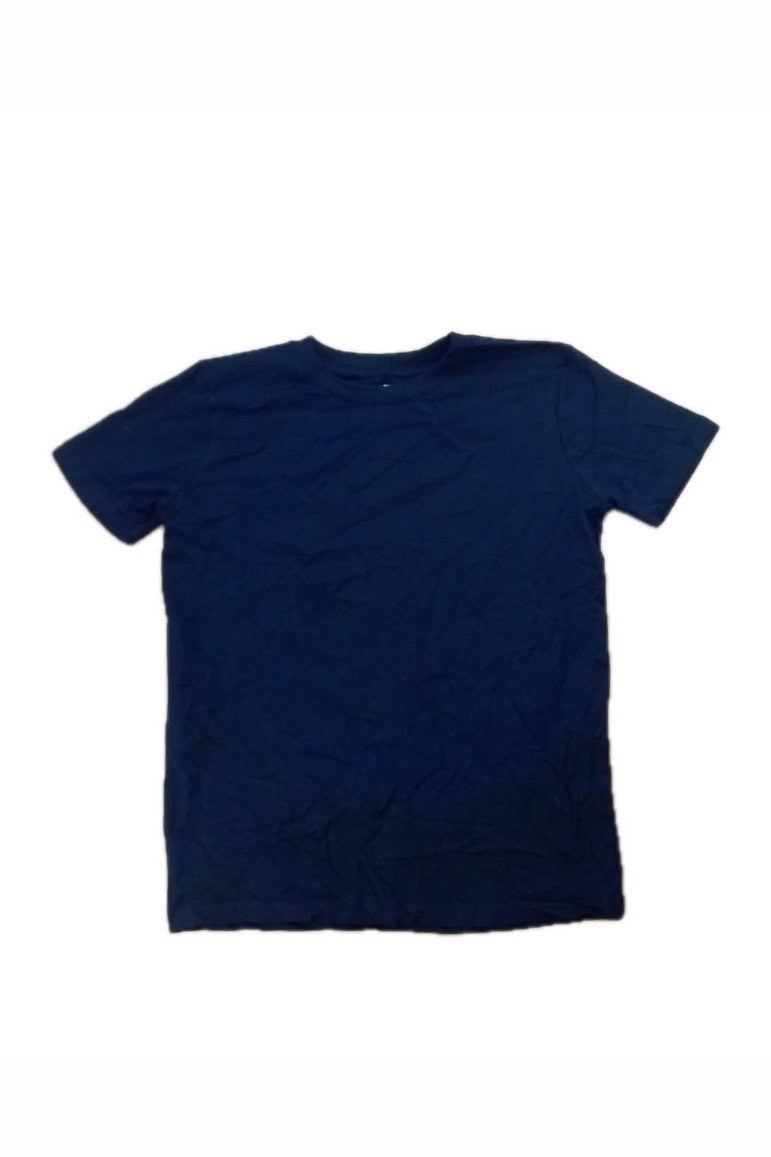 Pre-owned Black T-Shirt size: 6-14 Years Black