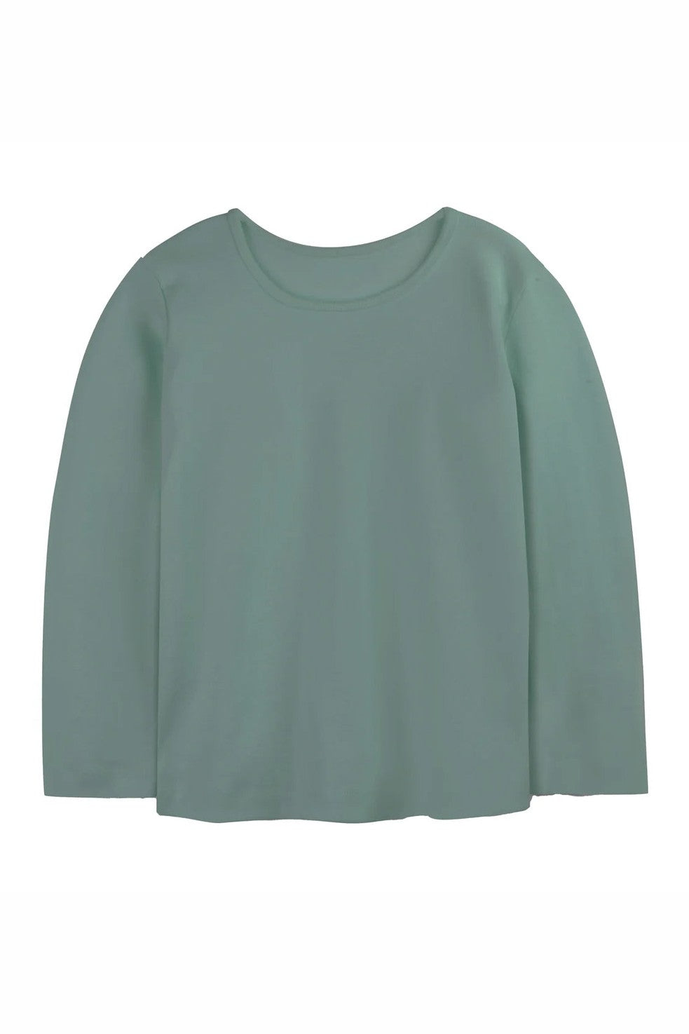 Pre-owned Green Long Sleeve T-Shirt size: 6-14 Years Green