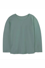 Pre-owned Green Long Sleeve T-Shirt size: 6-14 Years Green