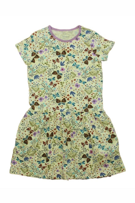 Pre-owned Ivory Butterflies Dress size: 6-14 Years Ivory Butterflies