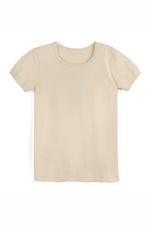 Pre-owned Ivory T-Shirt size: 6-14 Years Ivory