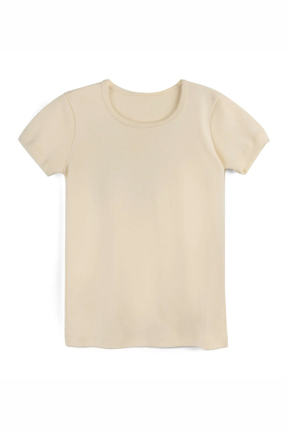 Pre-owned Ivory T-Shirt size: 6-14 Years Ivory