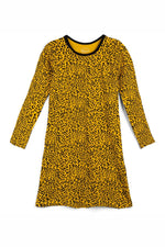 Pre-owned Leopard Dress size: 6-14 Years Leopard