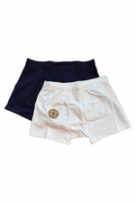 Pre-owned Navy | White Accessory size: 6-14 Years Navy | White