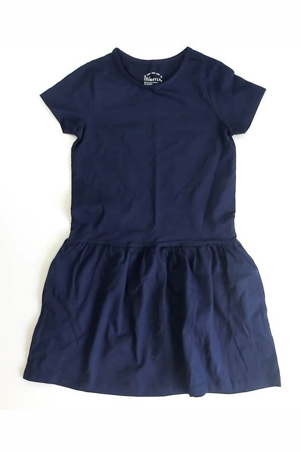 Pre-owned Navy Dress size: 6-14 Years Navy