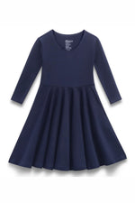 Pre-owned Navy Dress size: 6-14 Years Navy
