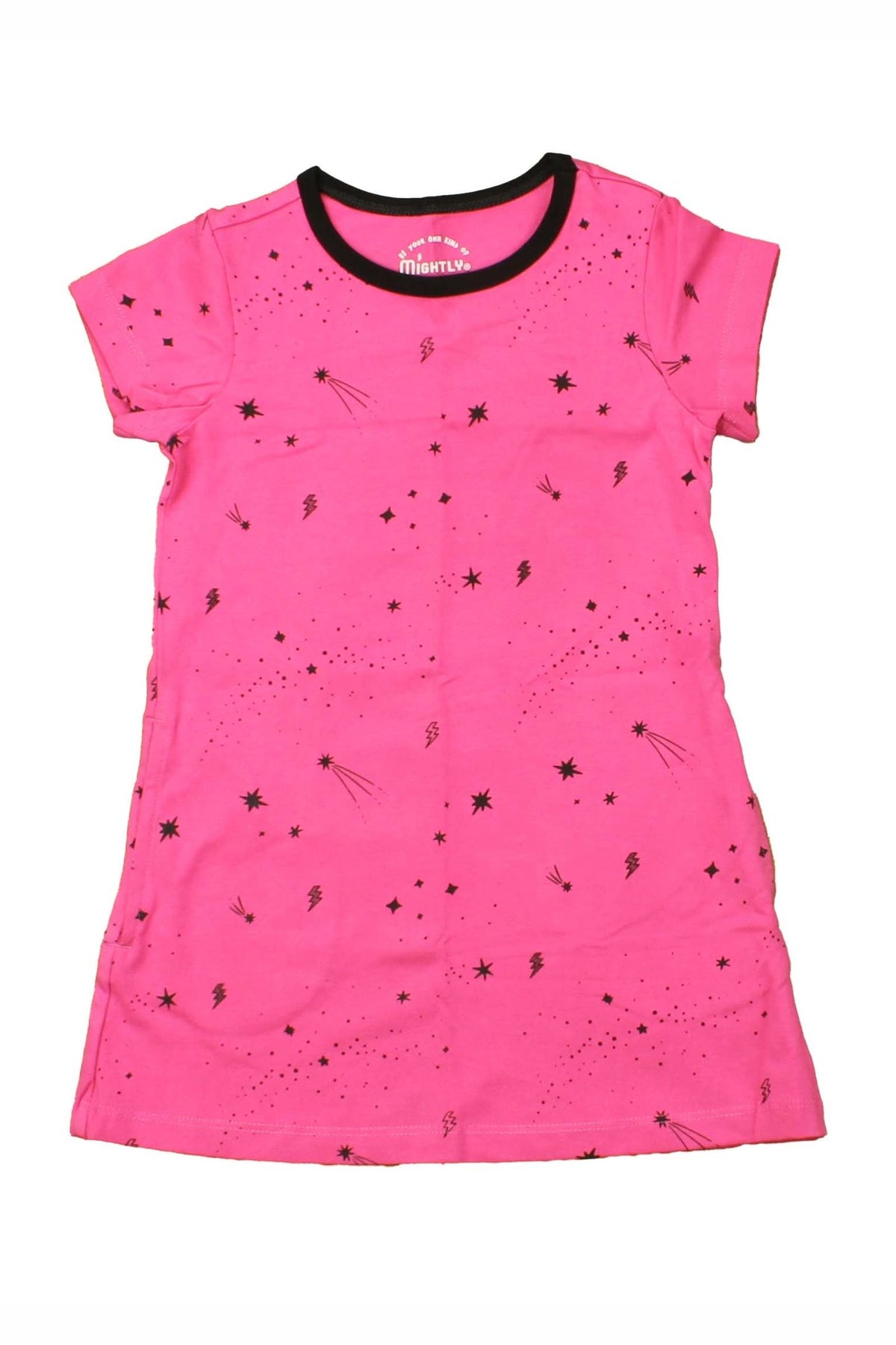 New Without Tags Pink Stars Dress size: 6-14 Years Pink Stars