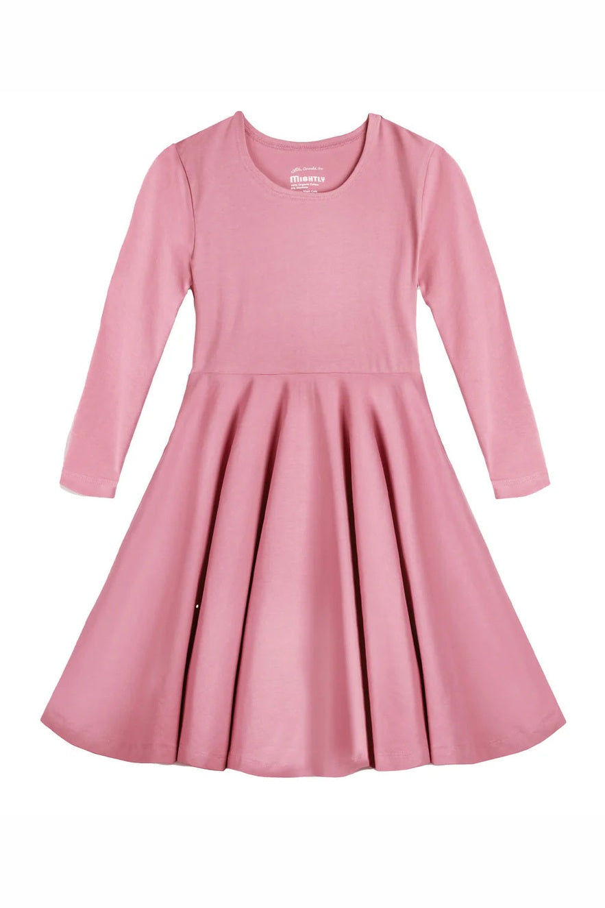 New Without Tags Pink Dress size: 6-14 Years Pink