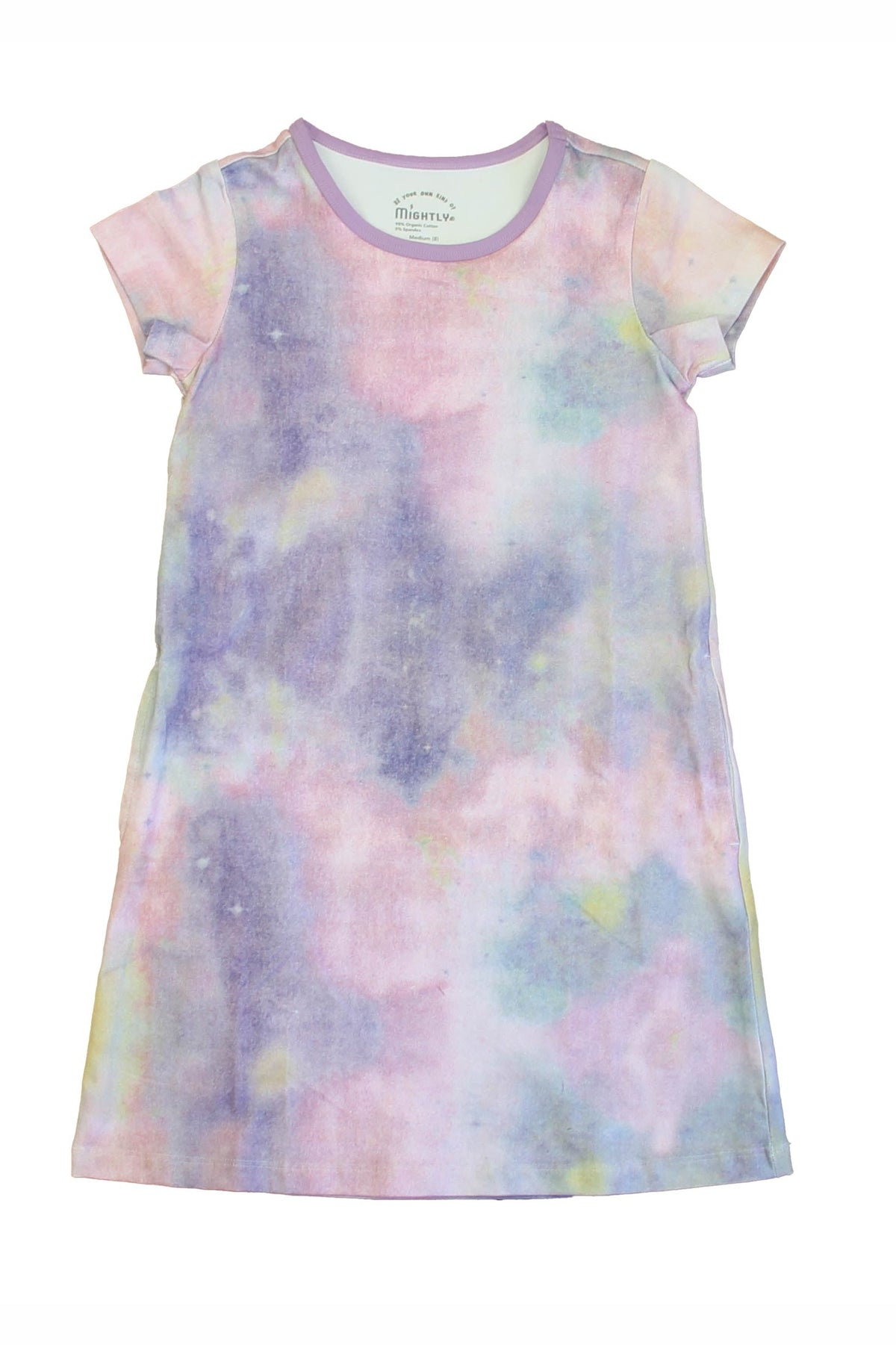 Pre-owned Purple | Pink Tie Dye Dress size: 6-14 Years Purple | Pink Tie Dye