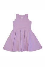 Pre-owned Purple Dress size: 6-14 Years Purple
