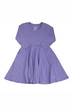 Pre-owned Purple Dress size: 6-14 Years Purple