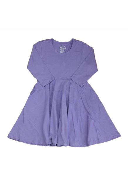 Pre-owned Purple Dress size: 6-14 Years Purple