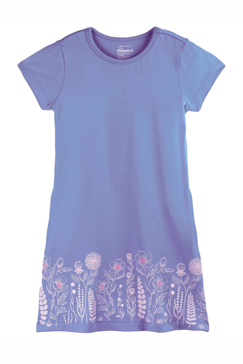 Pre-owned Purple Dress size: 6-14 Years Purple