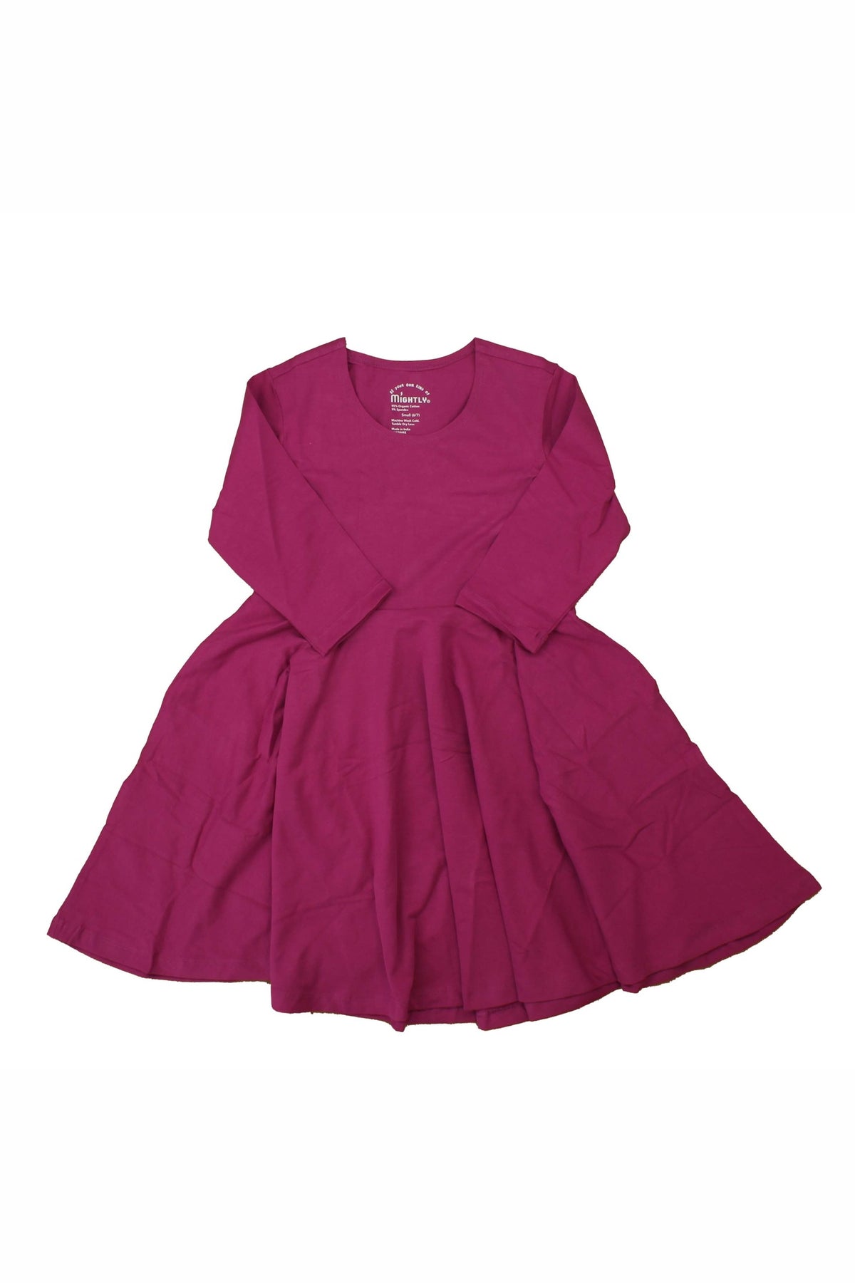 Pre-owned Rasberry Dress size: 6-14 Years Rasberry