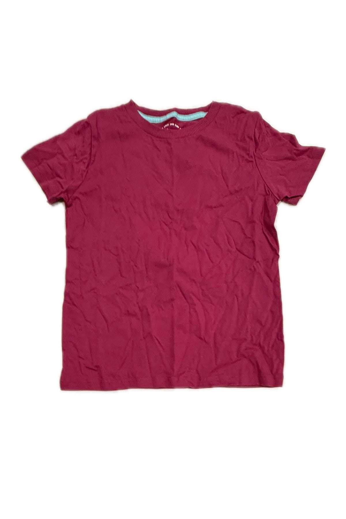 Pre-owned Raspberry T-Shirt size: 6-14 Years Raspberry
