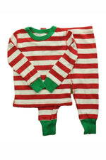 Pre-owned Red | White 2-piece Pajamas size: 6-14 Years Red | White