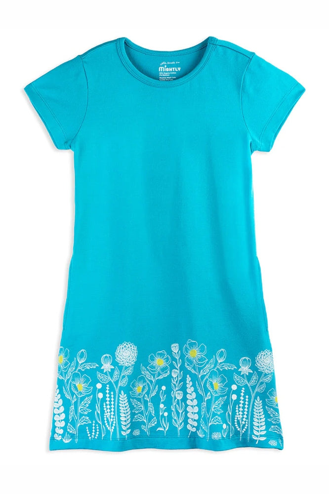 Pre-owned Turquoise Dress size: 6-14 Years Turquoise
