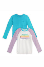 Pre-owned Unity Floral Long Sleeve T-Shirt size: 6-14 Years Unity Floral