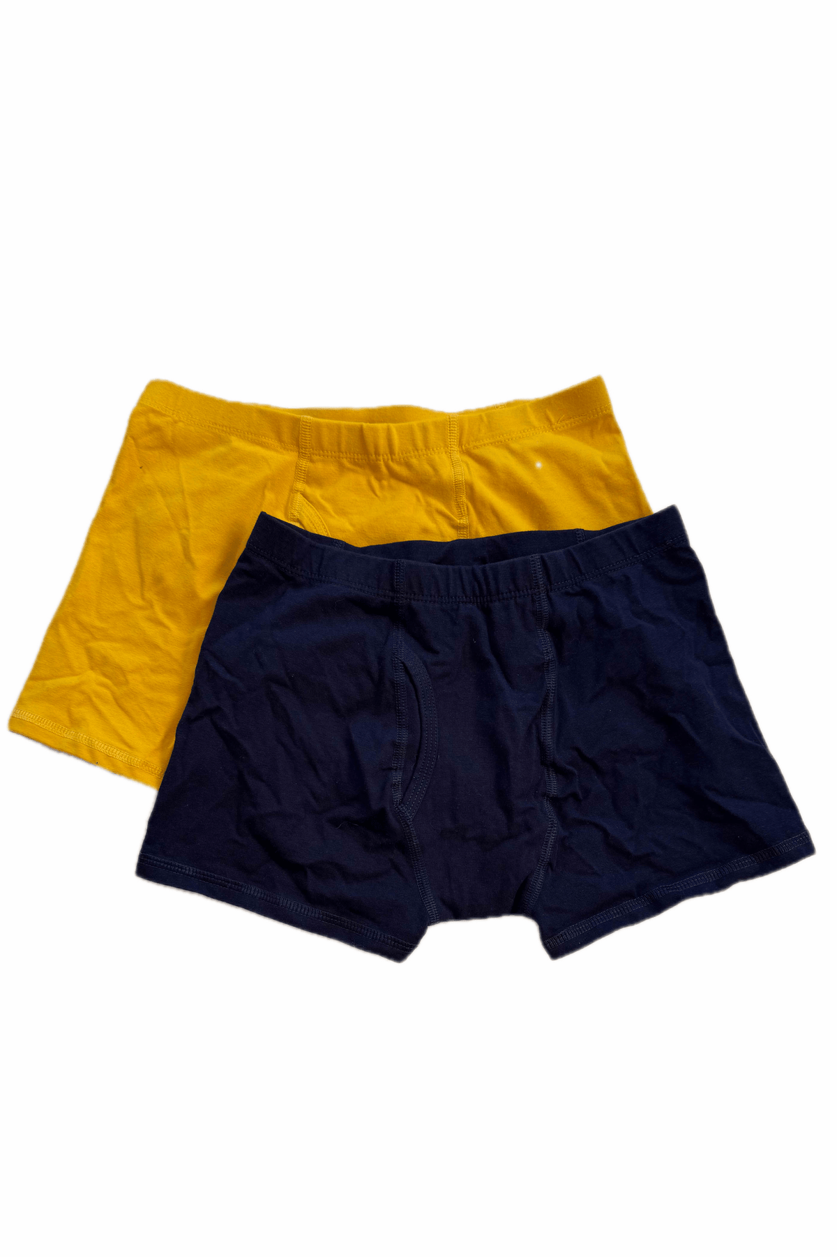Pre-owned Yellow | Navy Accessory size: 6-14 Years Yellow | Navy