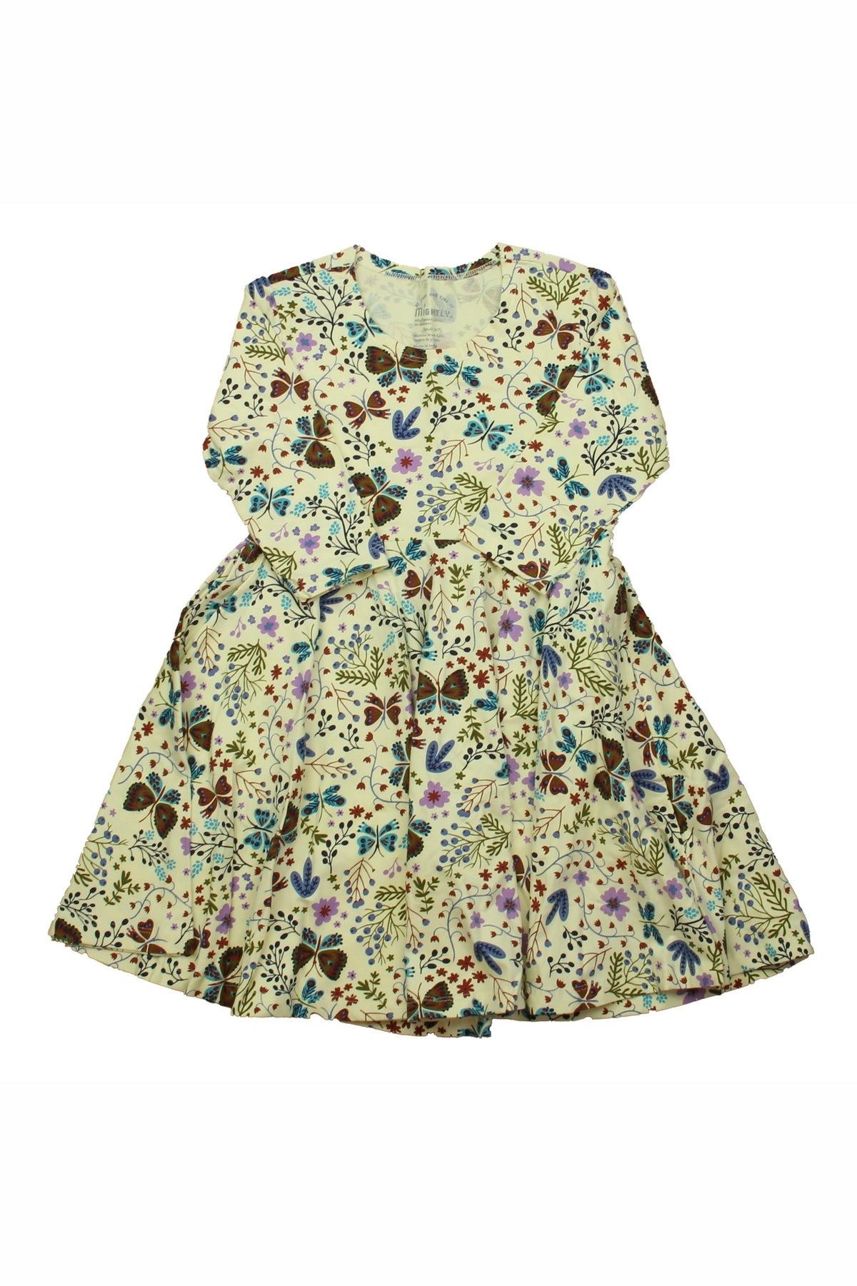 Pre-owned Ivory Butterflies Dress size: 6-7 Years Ivory Butterflies