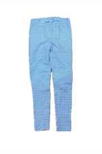 Pre-owned Ivory Stripe Leggings size: 6-7 Years Ivory Stripe