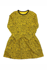 Pre-owned Yellow | Black Dress size: 6-7 Years Yellow | Black