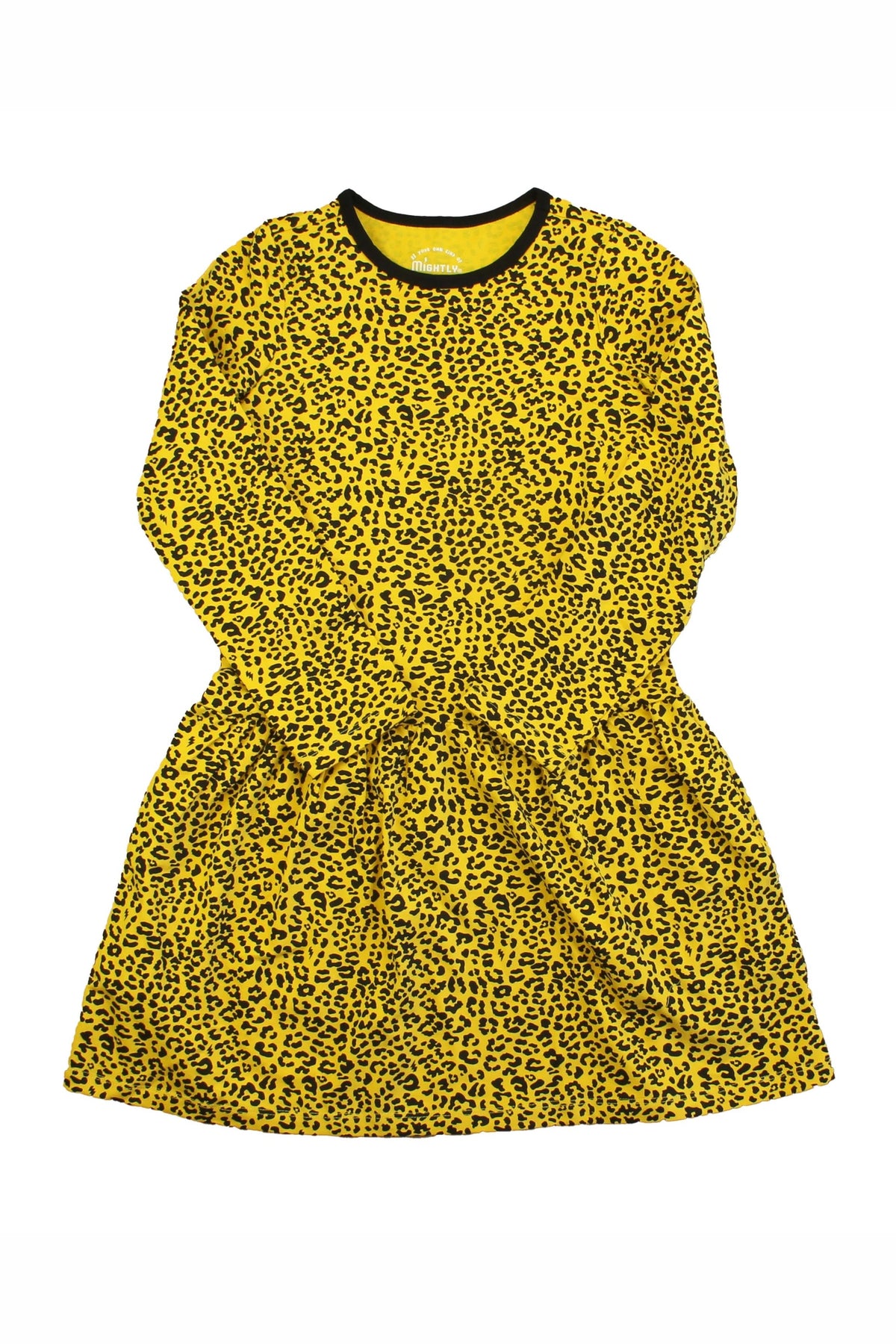 Pre-owned Yellow | Black Dress size: 6-7 Years Yellow | Black