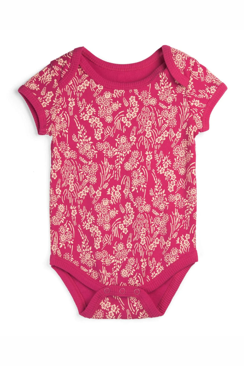 Pre-owned Pink | White Onesie size: 6-9 Months Pink | White