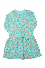 Pre-owned Blue | Coral Dress size: 8 Years Blue | Coral