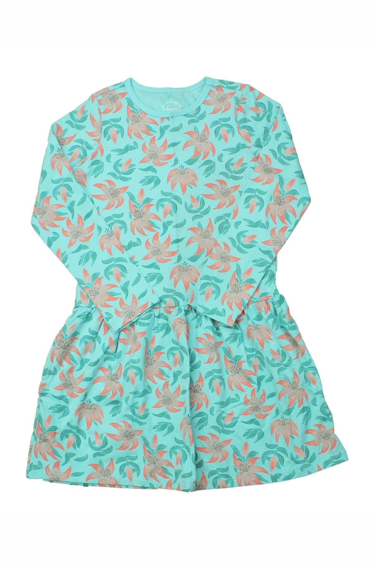 Pre-owned Blue | Coral Dress size: 8 Years Blue | Coral