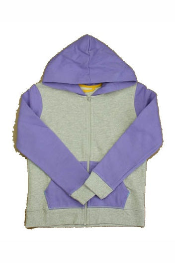 Pre-owned Gray | Purple Sweatshirt size: 8 Years Gray | Purple