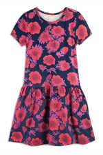 Pre-owned Navy Poppy Dress size: 8 Years Navy Poppy