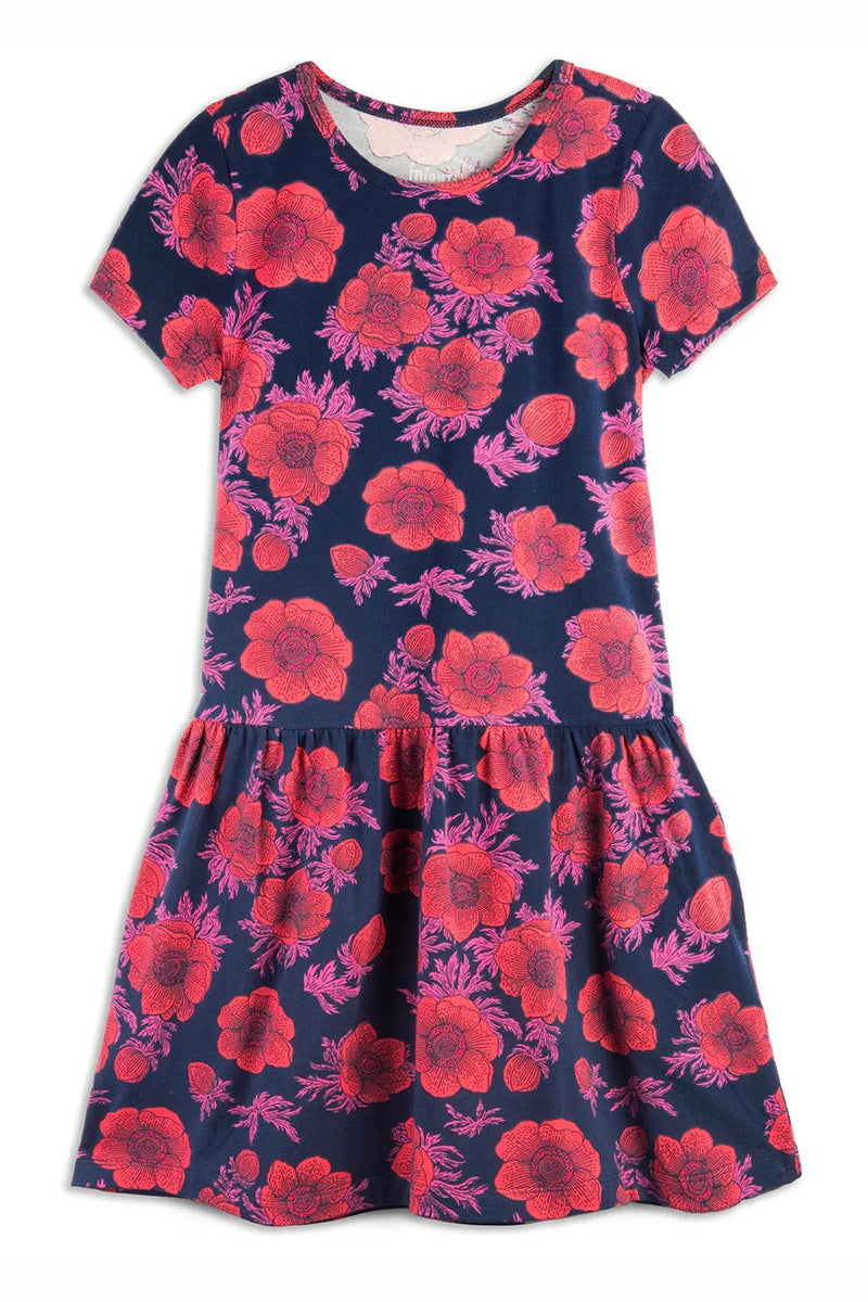 Pre-owned Navy Poppy Dress size: 8 Years Navy Poppy